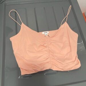 Pink Garage Tank Top